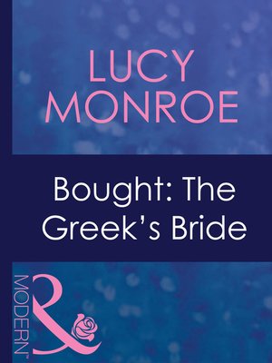 cover image of Bought: the Greek's Bride